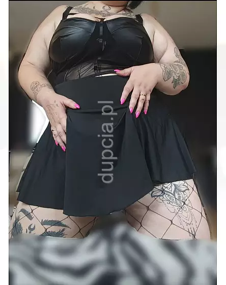 Seksowna Plus Size 
